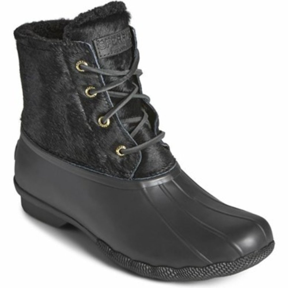 EUC - Sperry Saltwater Boots (8)
